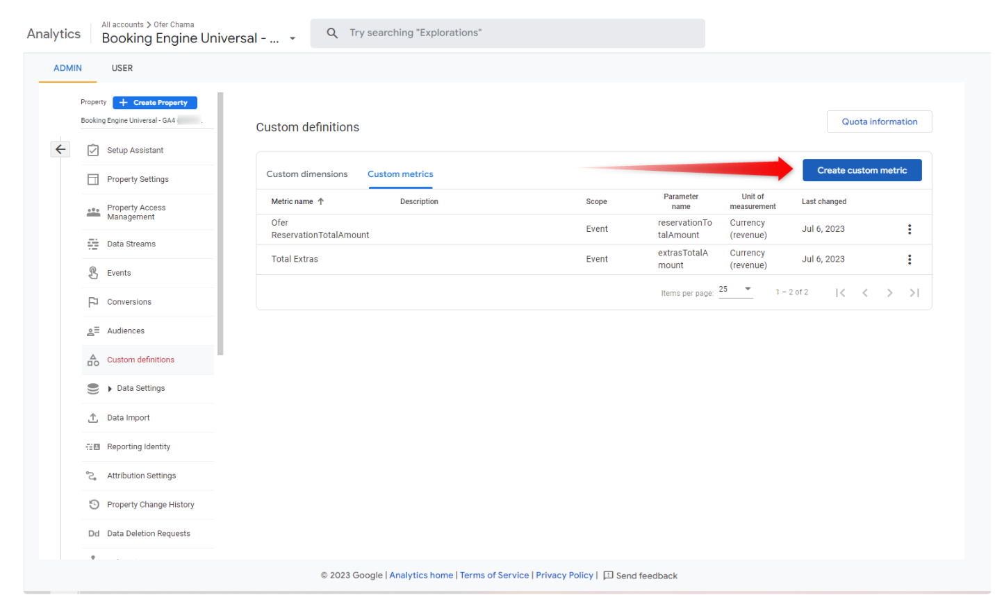 Booking Engine: Set up Google Analytics – Hostaway